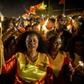 A candle-lit parade in Mekele, the capital of Tigray region, took place on the eve of celebrations for the founding of the TPLF, Ethiopia's once-dominant party