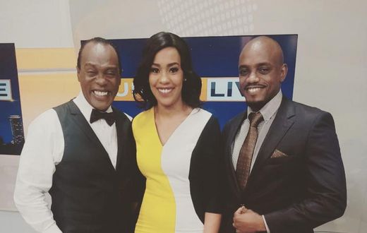 Citizen TV Presenter Bernard Ndong Mourning the death of his Grandmother