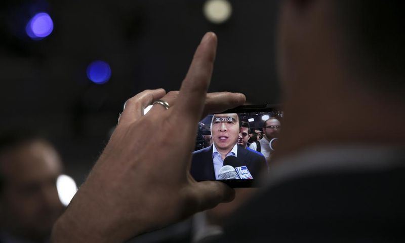Andrew Yang Is Listening