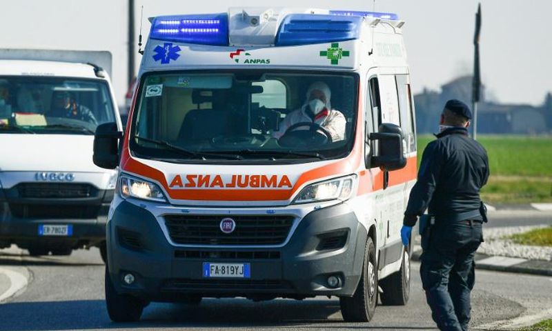 Italy has become the first European country to take drastic isolation measures over the COVID-19 after five deaths with more than 50,000 residents in 11 northern towns in quarantine