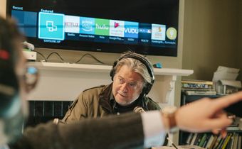 In Steve Bannon's Basement, a Rogue 'War Room' to Fight Impeachment