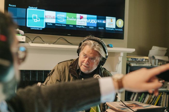 In Steve Bannon's Basement, a Rogue 'War Room' to Fight Impeachment