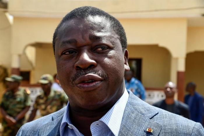 Togolese President Faure Gnassingbe has led the country since 2005