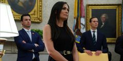 US Press Secretary Stephanie Grisham. US President Donald Trump to receive President Uhuru Kenyatta at White House