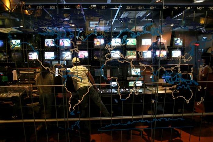 Globovisión is a 24-hour television news network which was purchased in 2013 by investors sympathetic to Maduro and the late Hugo Chavez