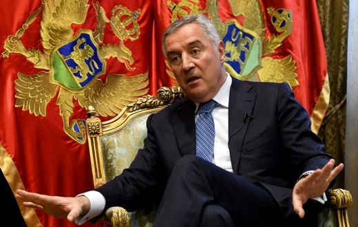Djukanovic, who has run the small Adriatic country for nearly 30 years, doubled down on the stance as Montenegro is roiled by protests over the status of the Serbian Orthodox Church
