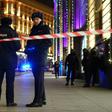 The attack took place outside the security service headquarters on Lubyanka Square close to a busy shopping area in the heart of the Russian capital