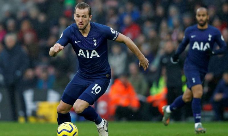 Tottenham and England star Harry Kane is sidelined with a hamstring injury