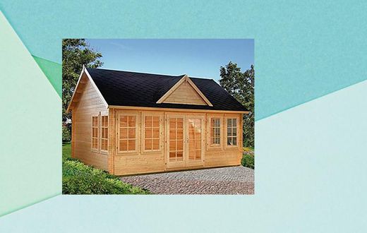 Enjoy The View From This Tiny Garden House