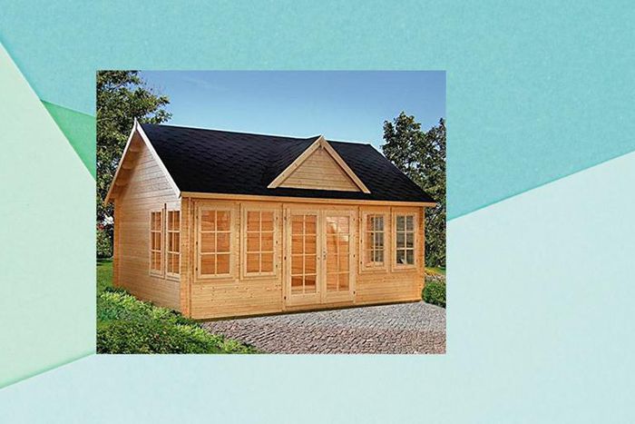 Enjoy The View From This Tiny Garden House