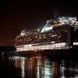 Around 12 percent of the people on board the Diamond Princess have no tested positive for the new coronavirus