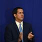 Juan Guaido, pictured on January 5, was re-elected speaker of the National Assembly while rival lawmaker Luis Parra also claimed the title after a separate vote