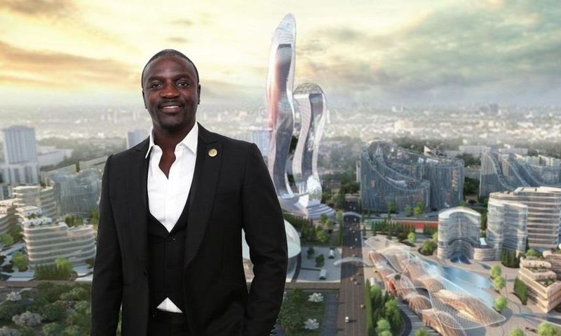 Akon Just Founded ‘Akon City’ in Senegal