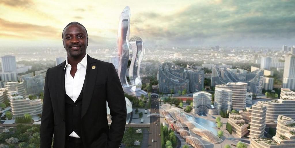 Akon's ‘Akon City’ in Senegal
