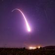 A test launch of an unarmed Minuteman III intercontinental ballistic missile from Vandenberg Air Force Base in California on October 2 -- a short-range missile was tested on Thursday from the base
