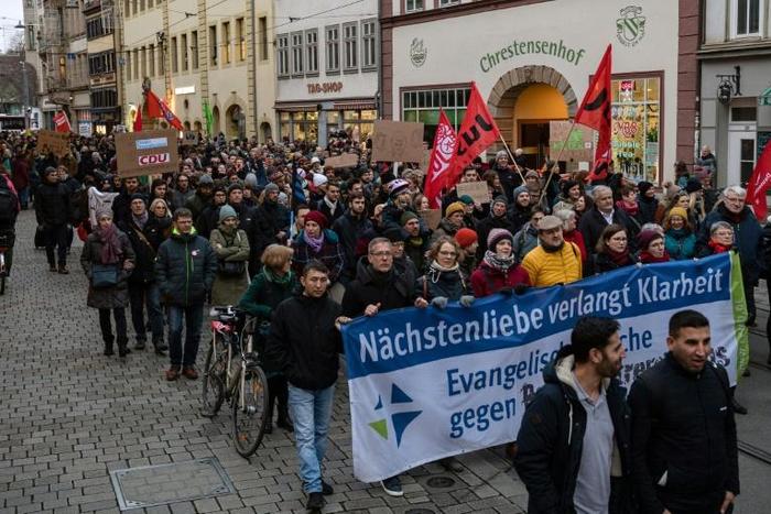 Many in Germany oppose the Alternative for Germany's (AfD) anti-immigrant positions