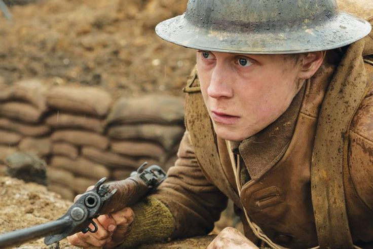 '1917' Star George MacKay Isn't Looking Back