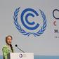 Swedish climate activist Greta Thunberg gives a speech during at the COP25 climate change conference in Madrid where some say the struggle to protect nature needs to get more attention