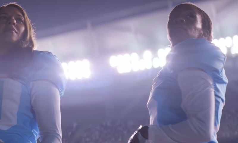 Super Bowl Ad Makes a Statement About Inequality
