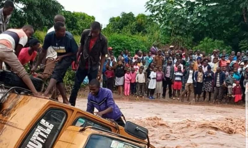 46-seater matatu with passengers plunges into flooded River Kyamela, Makueni County
