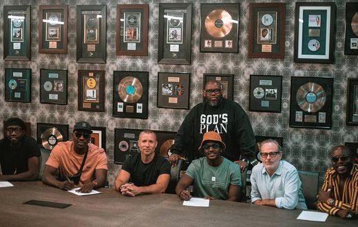 Sauti Sol signs major International deal with Universal Music Group