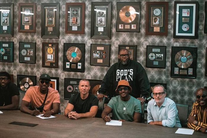 Sauti Sol signs major International deal with Universal Music Group