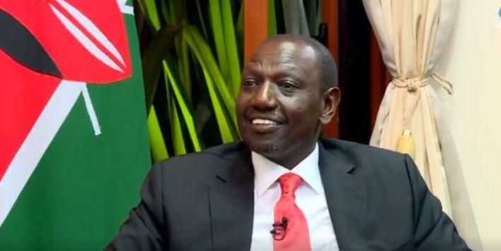 Information from NIS on reviving ICC case, conversation with Mark Too about President Uhuru Kenyatta - DP William Ruto speaks