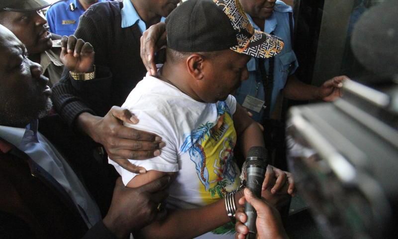 Sonko's dramatic arrest has made him a hero-declares Mutula Kilonzo