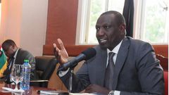 File image of DP Ruto at a past event
