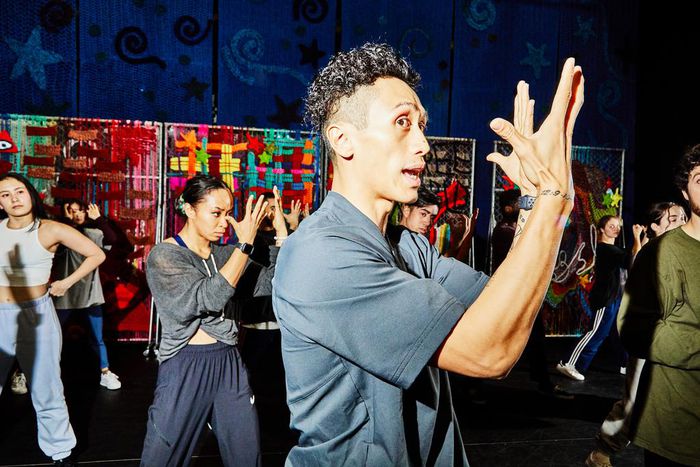 Can a Hip-Hop Dance Show Settle In Off-Broadway?