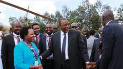Officials working under President Uhuru Kenyatta move with speed to save Kirinyaga Governor Anne Waiguru from impeachment