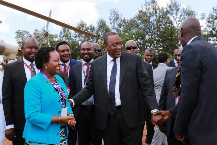 Officials working under President Uhuru Kenyatta move with speed to save Kirinyaga Governor Anne Waiguru from impeachment