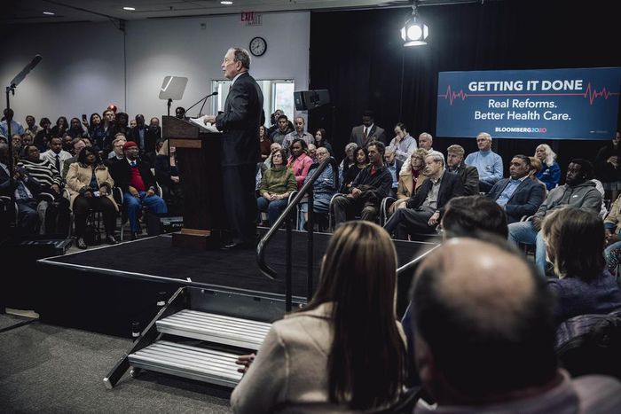 Michael Bloomberg's Health Care Plan: A 'Public Option' and Caps on Patient Fees