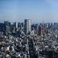 The Tokyo skyline. Japan is ranked one of the world's worst for gender parity