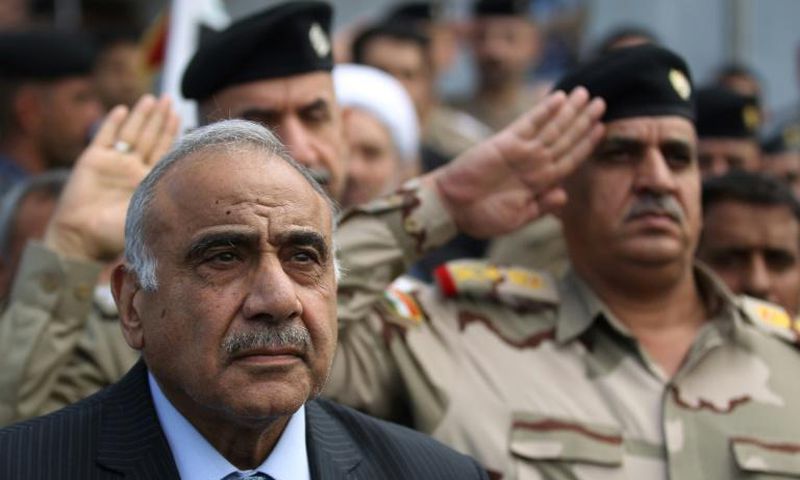 Iraqi Prime Minister Adel Abdel Mahdi's first response to the deadly protests that swept Baghdad and the south last month was to offer his resignation but officials say pressure from Iran and its Iraqi allies has convinced him to stay on