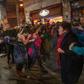 Turkish riot police broke up the march after clashes with women's rights activists in Istanbul