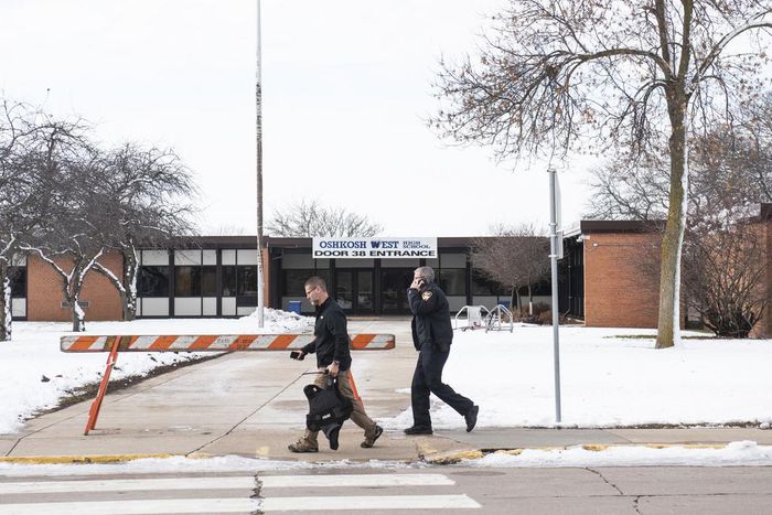 Armed Student and Officer Are Injured at Wisconsin School