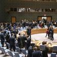 A January 9, 2020 meeting of the UN Security Council amid tensions between the United States and Iran
