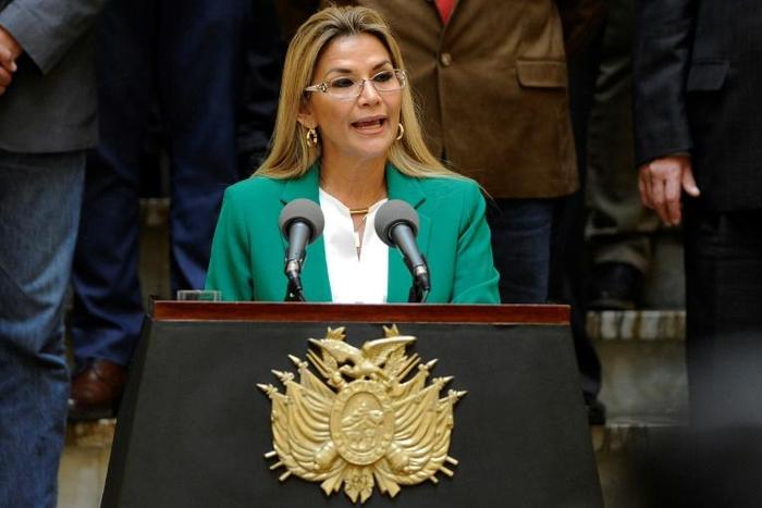 Bolivian interim President Jeanine Anez previously expelled more than 700 healthworkers who were in the country as part of Cuba's foreign medical aid initiative