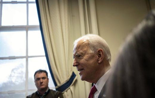 Biden's Attacks on Warren Turn Personal, Drawing Some Complaints of Sexism