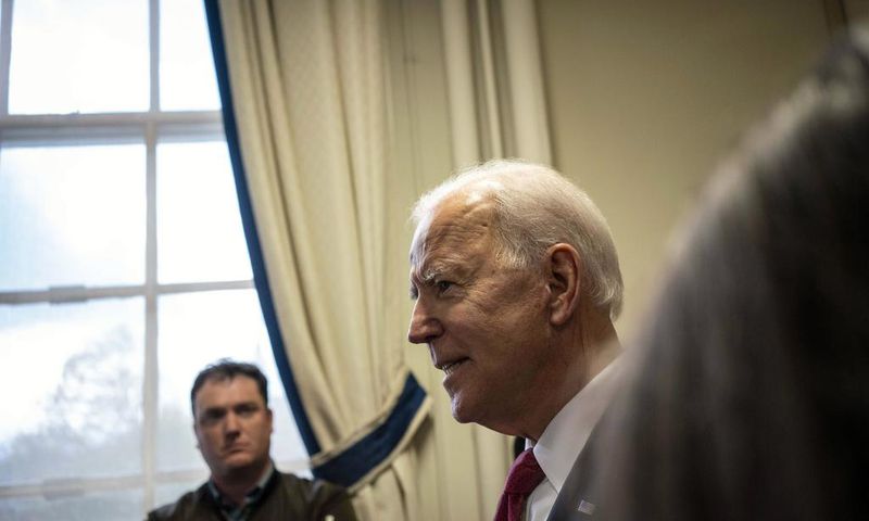 Biden's Attacks on Warren Turn Personal, Drawing Some Complaints of Sexism