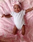 Dr Ofweneke reveals new born daughter’s face for the first time (Photos)