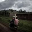 Mangina has been ravaged by rebel attacks and the Ebola virus