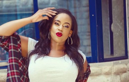 Kamene kwani wewe ni Lesbian? – fan questions Kamene Goro after posting this Photo