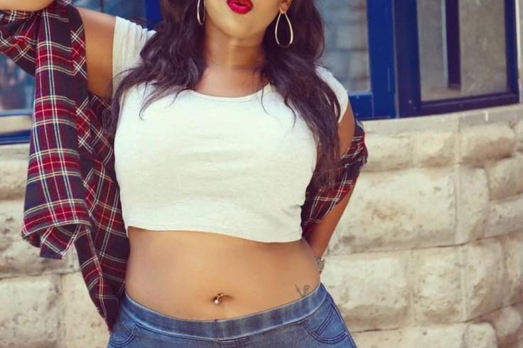 Kamene kwani wewe ni Lesbian? – fan questions Kamene Goro after posting this Photo