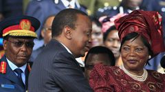 President Uhuru Kenyatta;;s family among beneficiaries of increased bank share prices ahead of rate cap review