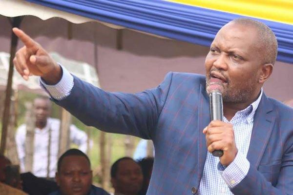 File image of Gatundu South MP Moses Kuria