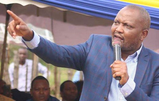File image of Gatundu South MP Moses Kuria