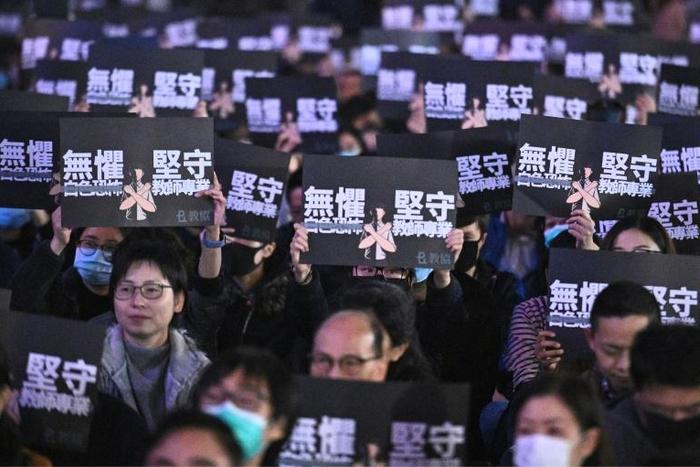 Out of the 6,500 people arrested since Hong Kong's protests started in June, about one third are students and around 80 are teachers