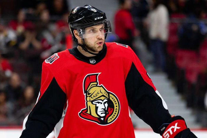 Bobby Ryan Scores Hat Trick in First Game Back